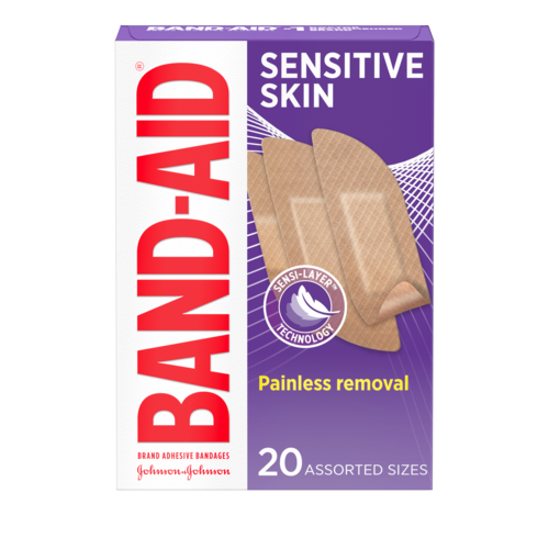 BAND-AID® Brand Sensitive Skin
