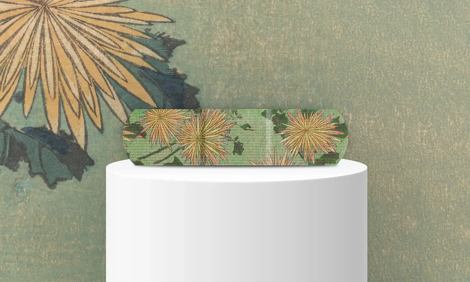 Met x BAND-AID®: Exclusive Art-Inspired First Aid Collection - Chrysanthemum