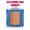 Front of packaging of COACH® Self-Adhering Sports Wrap 3 IN x 2.2 YDS