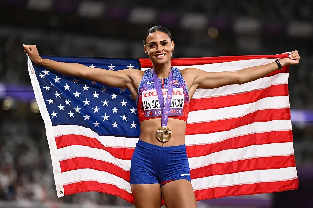 Card Sydney McLaughlin-Levrone on Self-Care and Healing as Athletes It's a Never-Ending Cycle