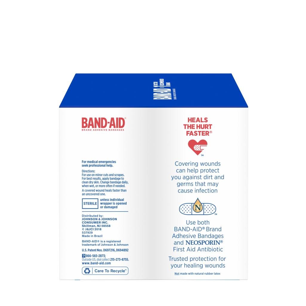 BAND-AID® Brand Adhesive Bandages Variety Pack image 2