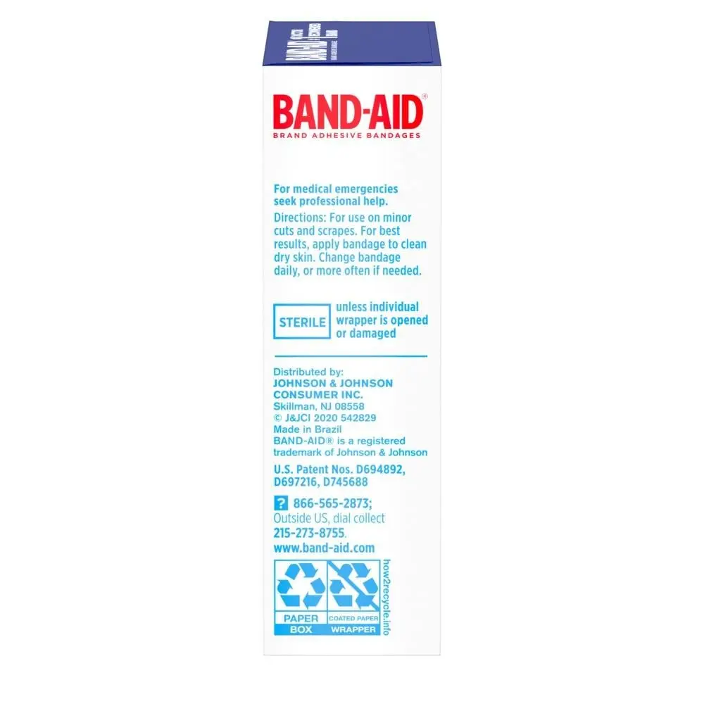 BAND-AID® BRAND WATER BLOCK® FLEX Waterproof ADHESIVE BANDAGES image 2