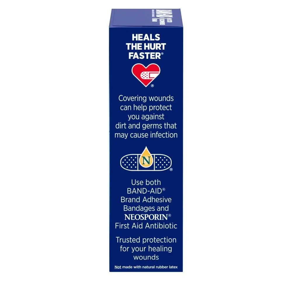 BAND-AID® BRAND WATER BLOCK® FLEX Waterproof ADHESIVE BANDAGES image 4