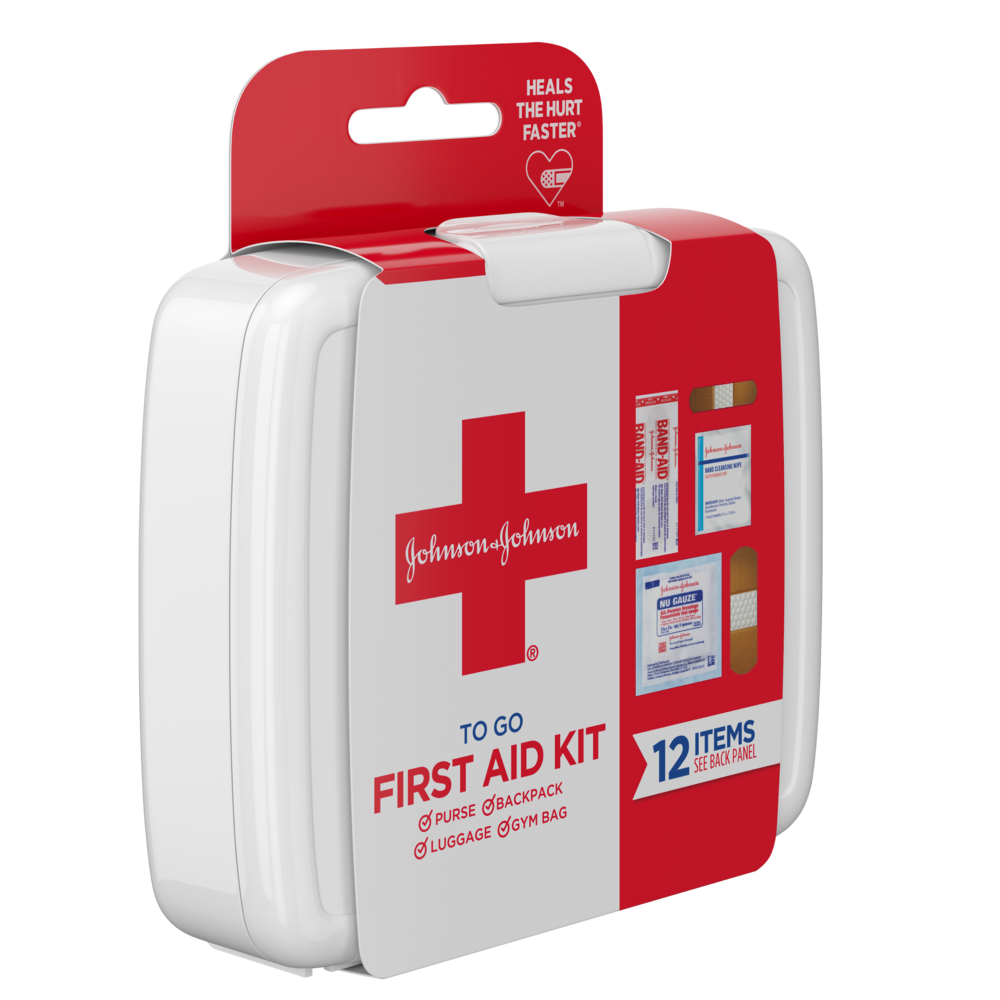 Johnson & Johnson FIRST AID TO GO!® First Aid Kit image 2