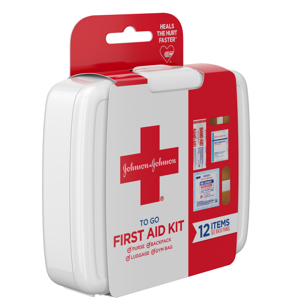 Johnson & Johnson FIRST AID TO GO!® First Aid Kit image 2
