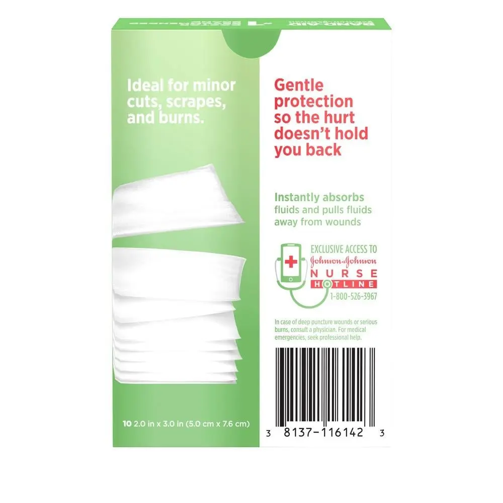 BAND-AID® Brand HURT-FREE® Non-stick Pads image 4