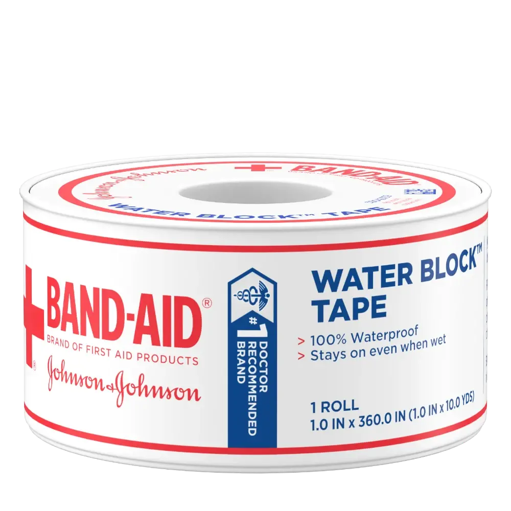 BAND-AID® BRAND WATER BLOCK™ Waterproof TAPE image 1
