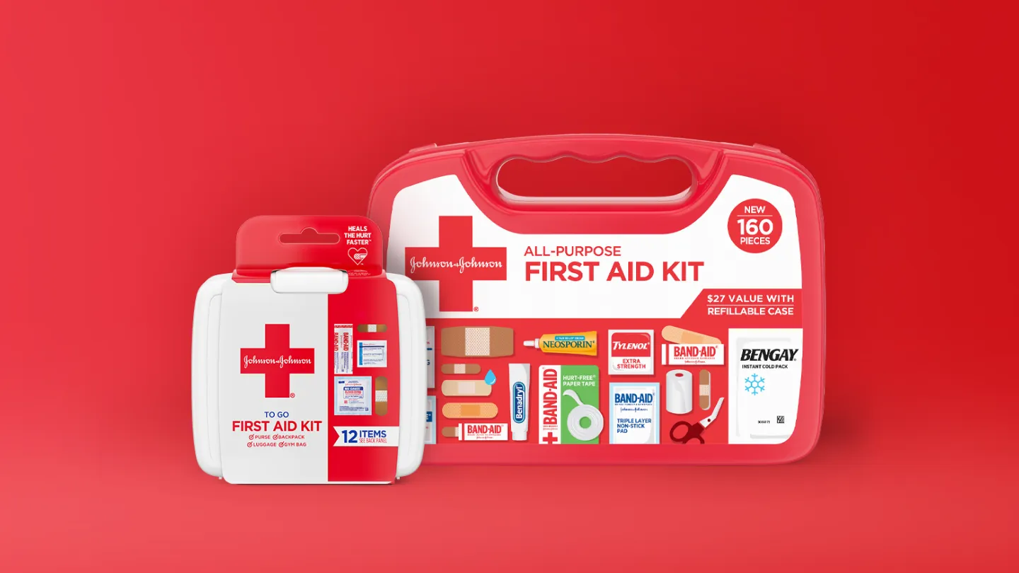 Assortment of First Aid Kits