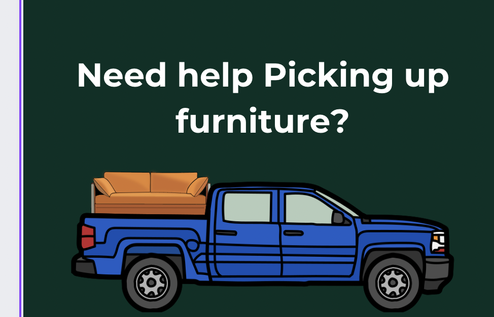 Picking Up Furniture and Heavy Items from Facebook Marketplace