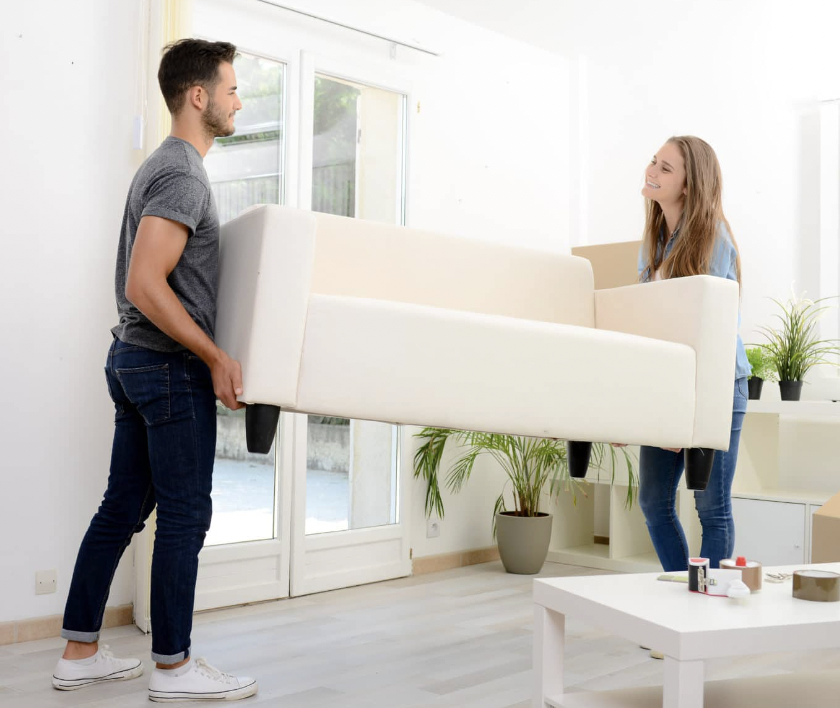 How to Move Furniture By Yourself