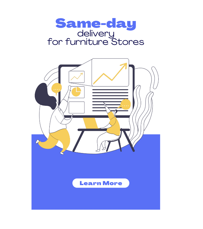 How furniture stores can provide sameday delivery for customers