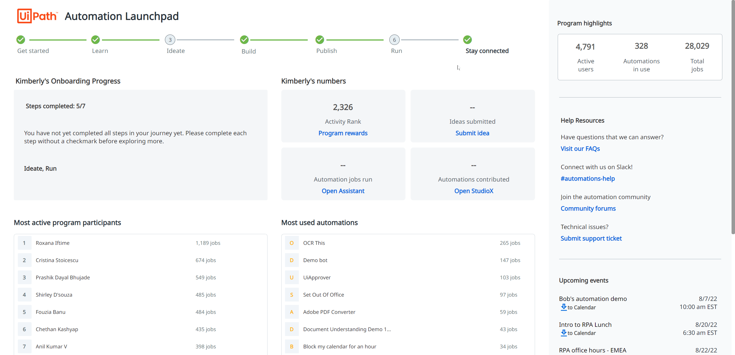 Erweitern Sie Ihr Programm mit Funktionen, von denen alle profitieren