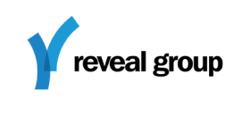 Reveal Group 徽标 