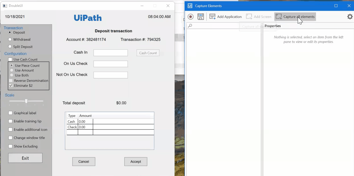 object repository capture all uipath 2021.10 release
