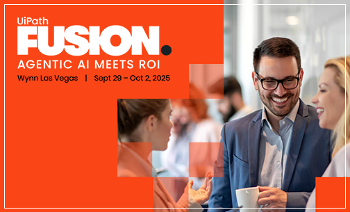 Last chance for discounted pricing - register now for UiPath FUSION 2025 conference
