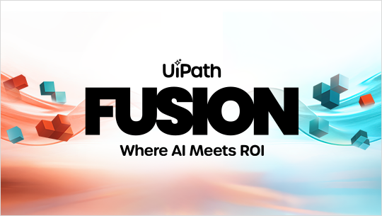UiPath FUSION Vegas 2026 business orchestration and automation conference