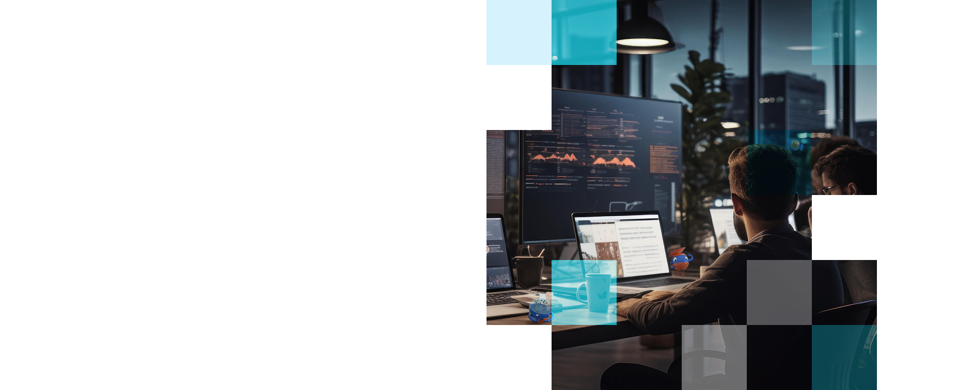 UiPath pre-built agentic solutions abstract image