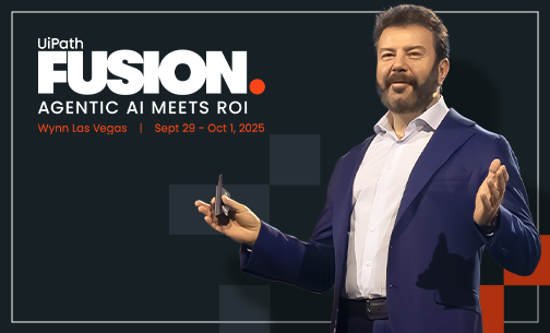 UiPath FUSION conference early bird pricing