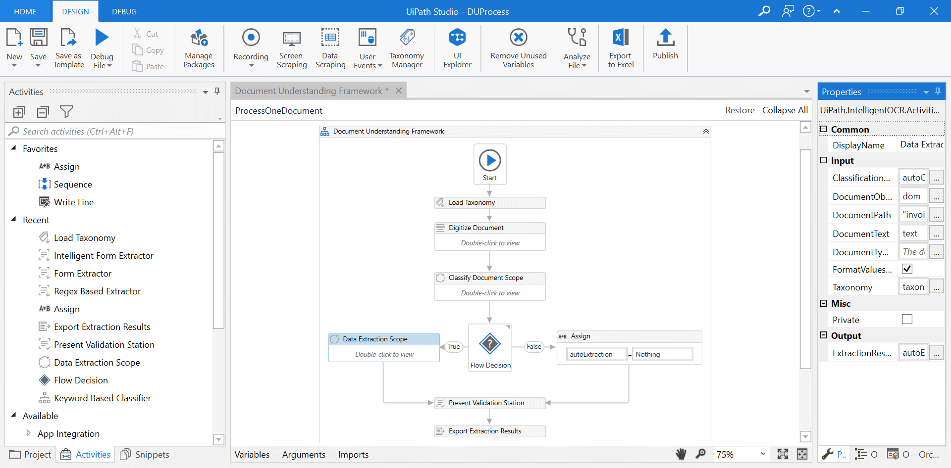 How to Dynamically extracting data from pdf - Activities - UiPath