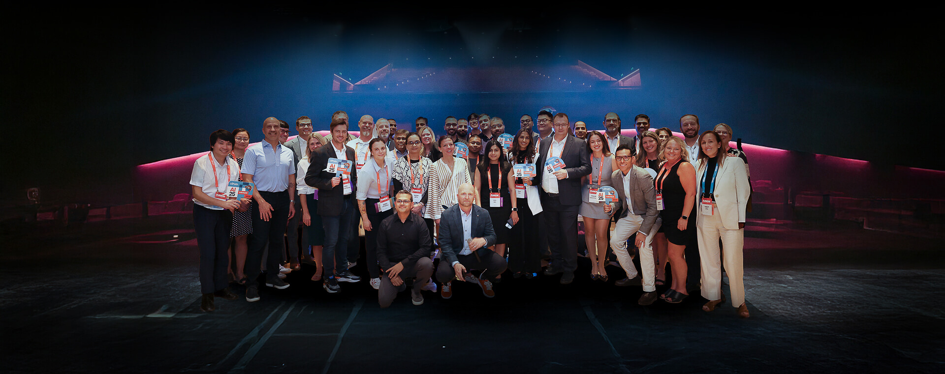 2024 UiPath AI25 Award winners at FORWARD