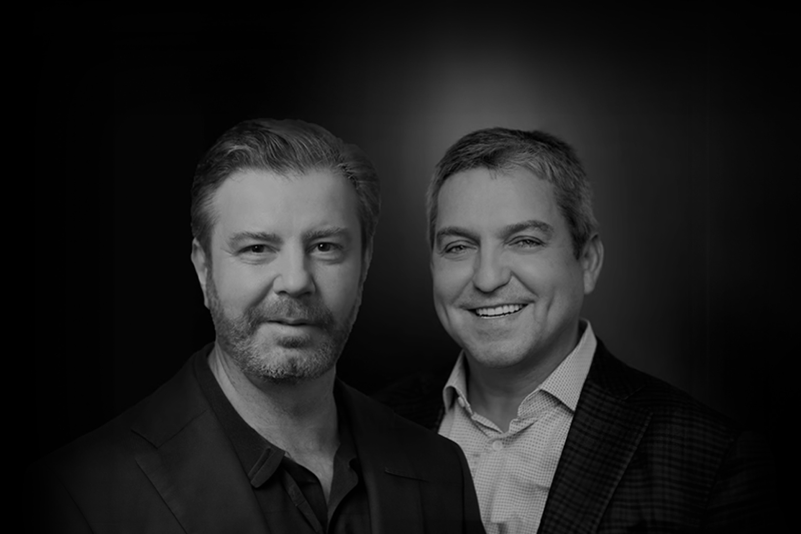 Rob Enslin and Daniel Dines