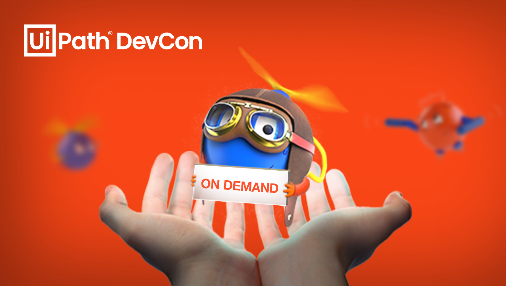 UiPath DevCon 2024 free ondemand access to all sessions