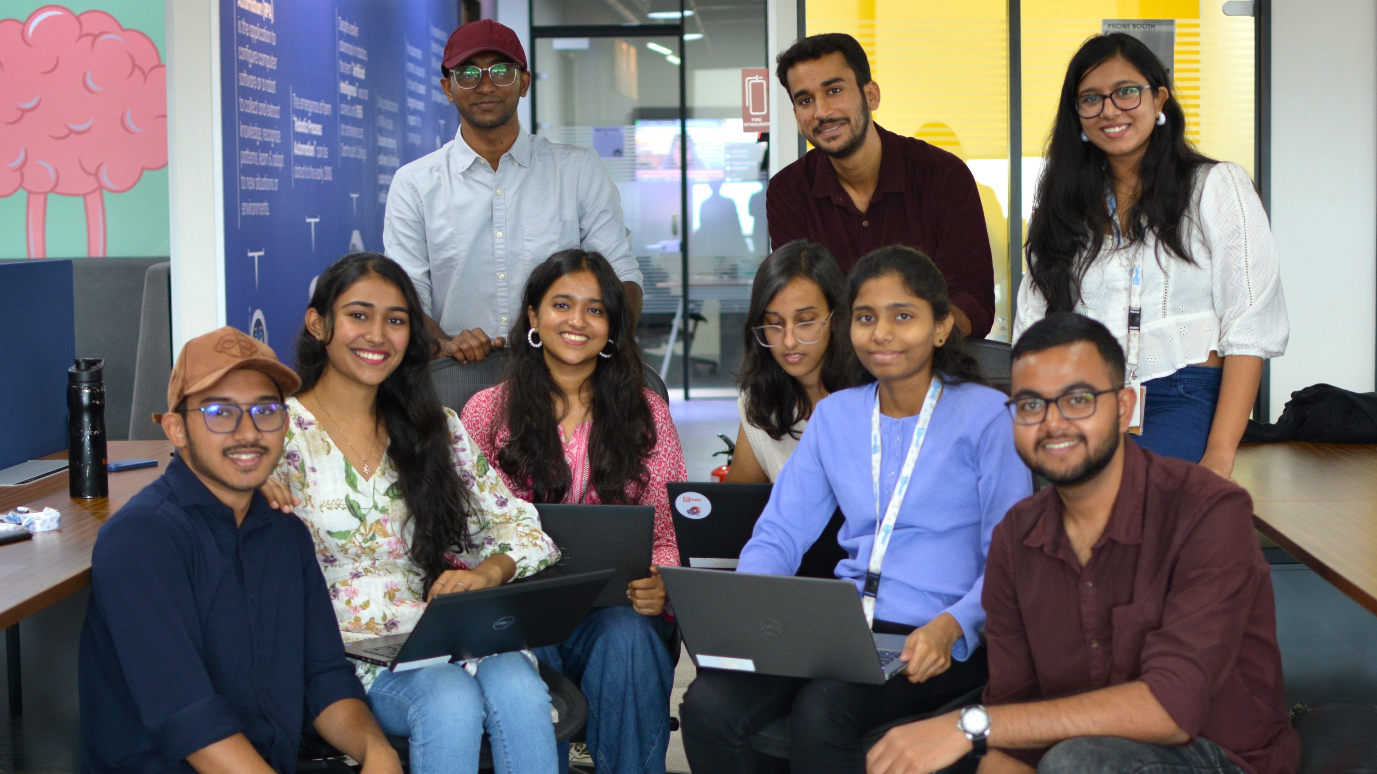 Intern insights: growing with UiPath, part four