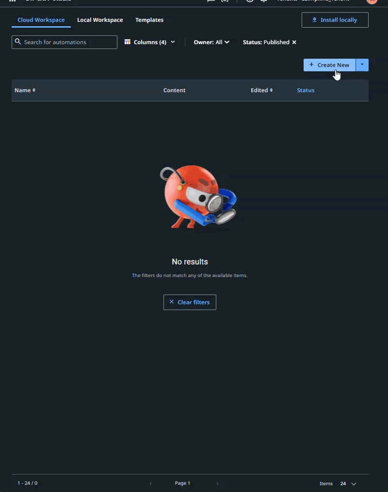 Low-code visual canvas animation