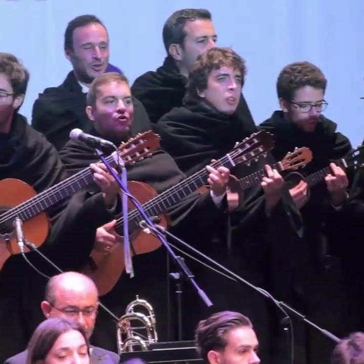 Vontade de Ser tocada pela Tuna Universitária do Instituto Superior Técnico com a orquestra de leiria