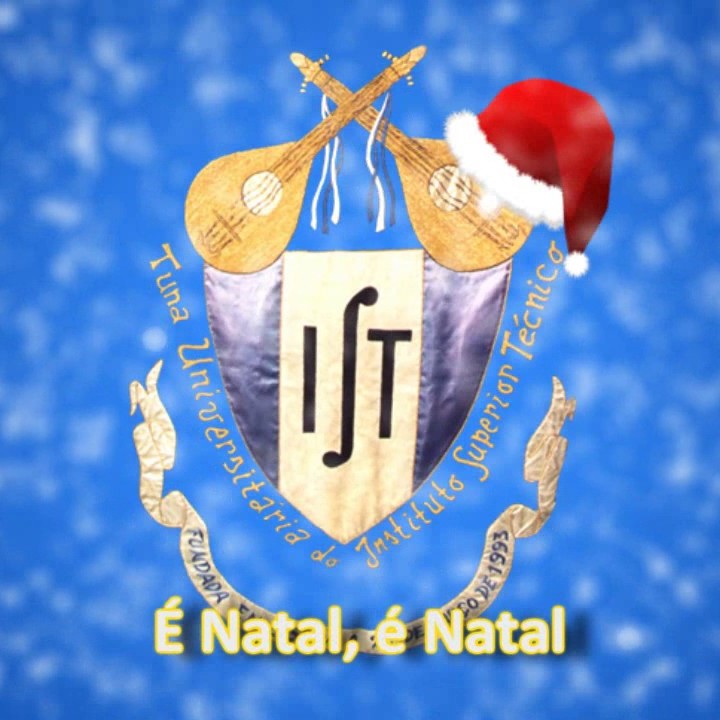 Música de Natal TUIST 2016 tocada pela Tuna Universitária do Instituto Superior Técnico