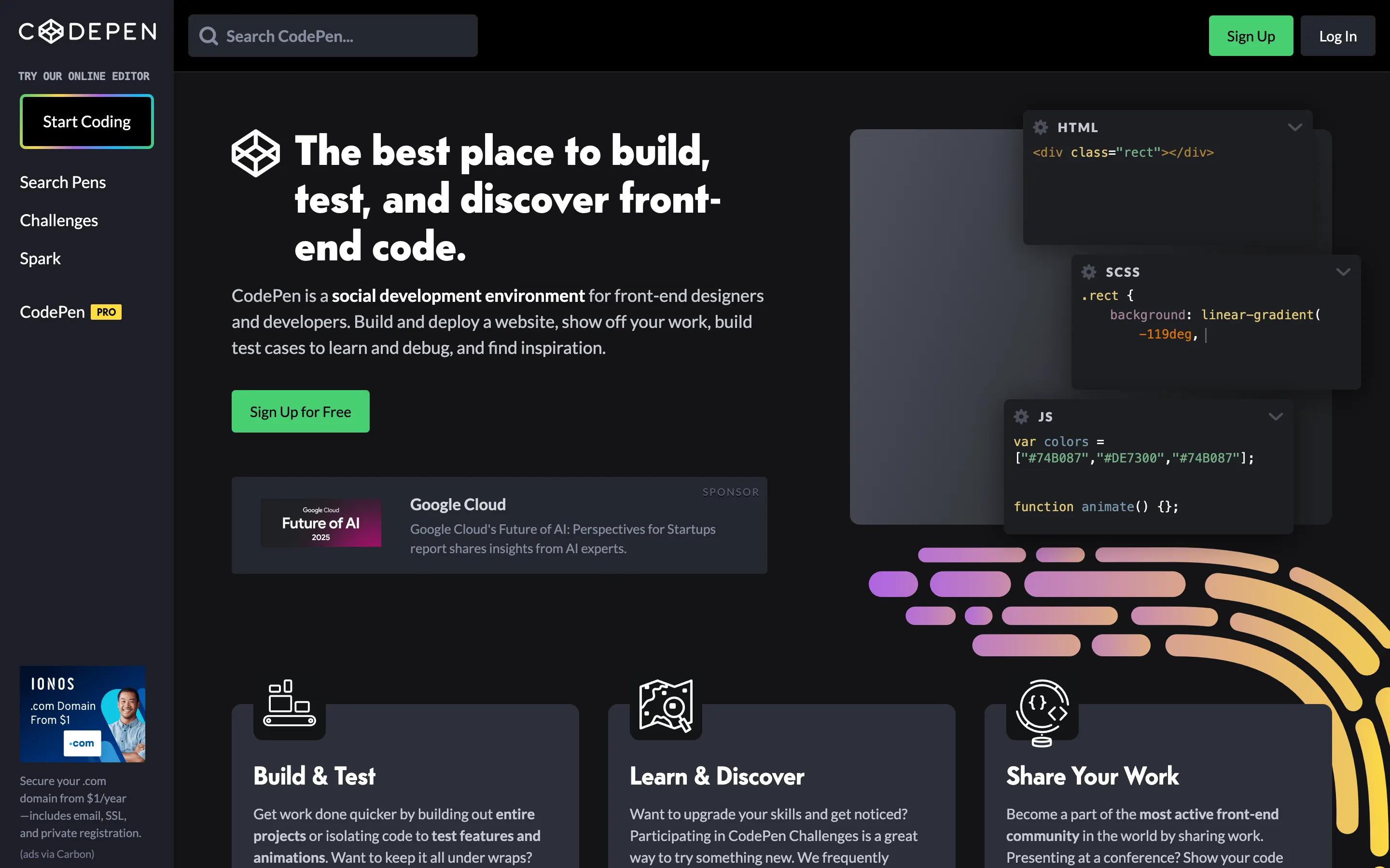 CodePen