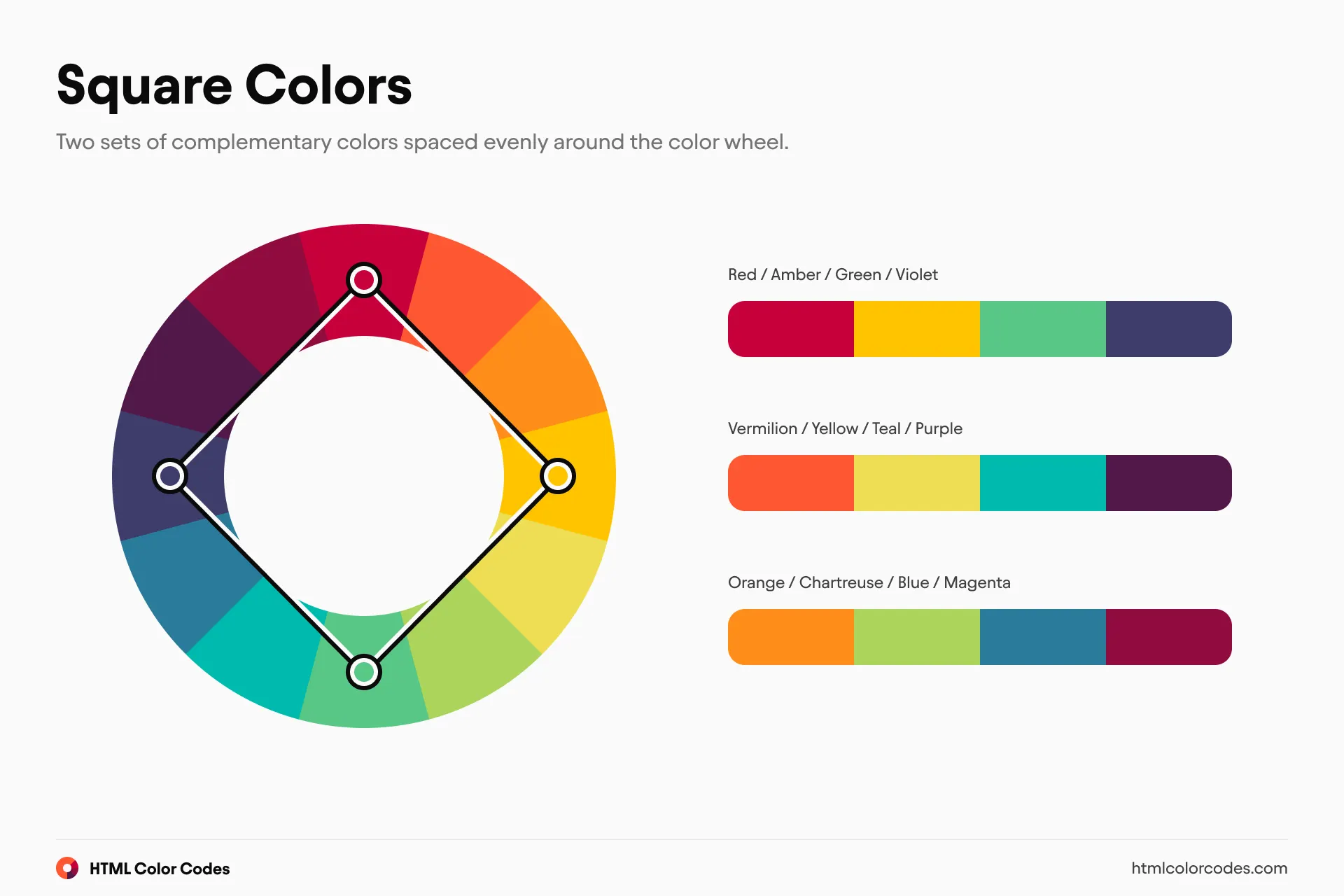 Color Wheel: Square Colors (Large) [en]