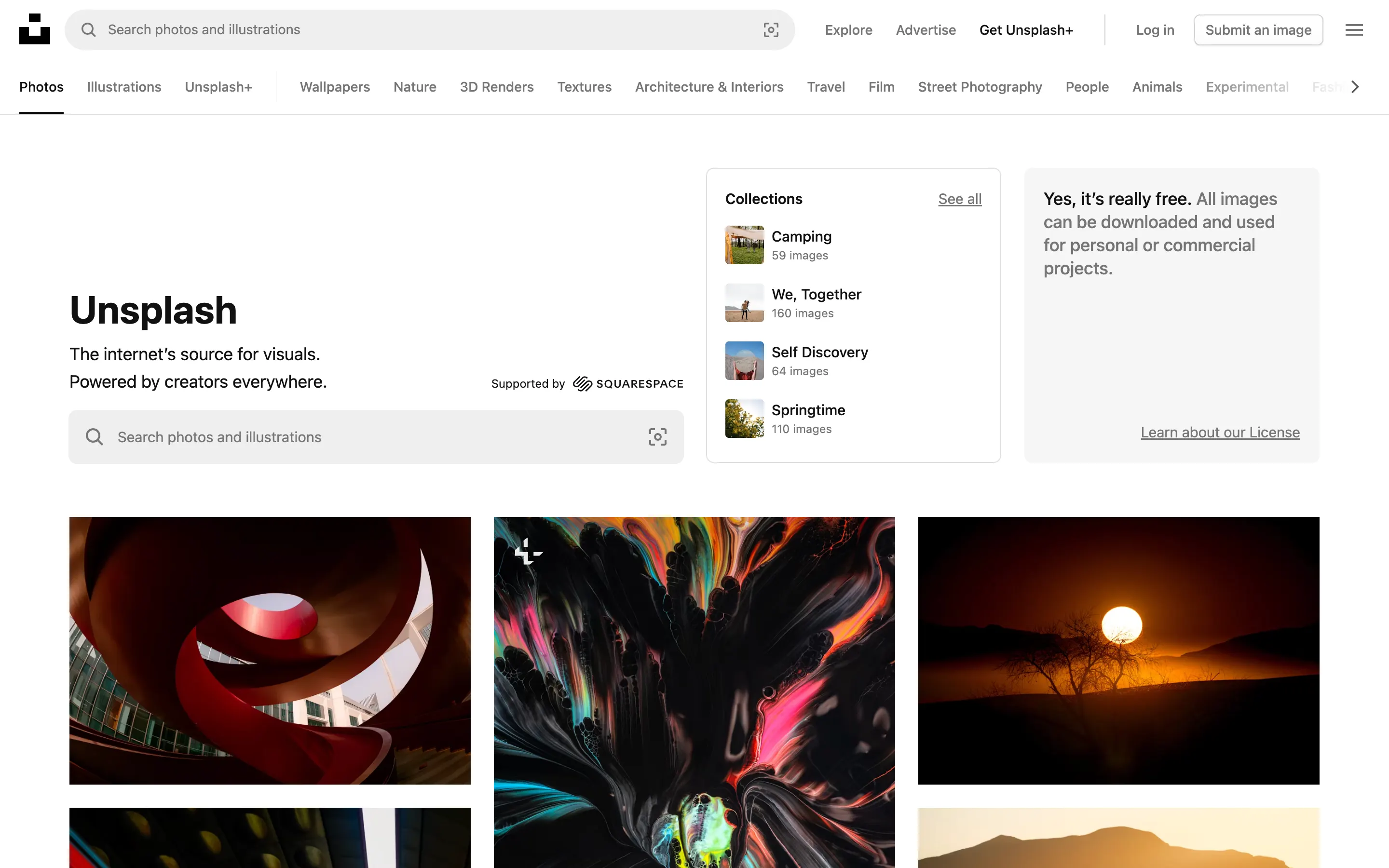 Unsplash