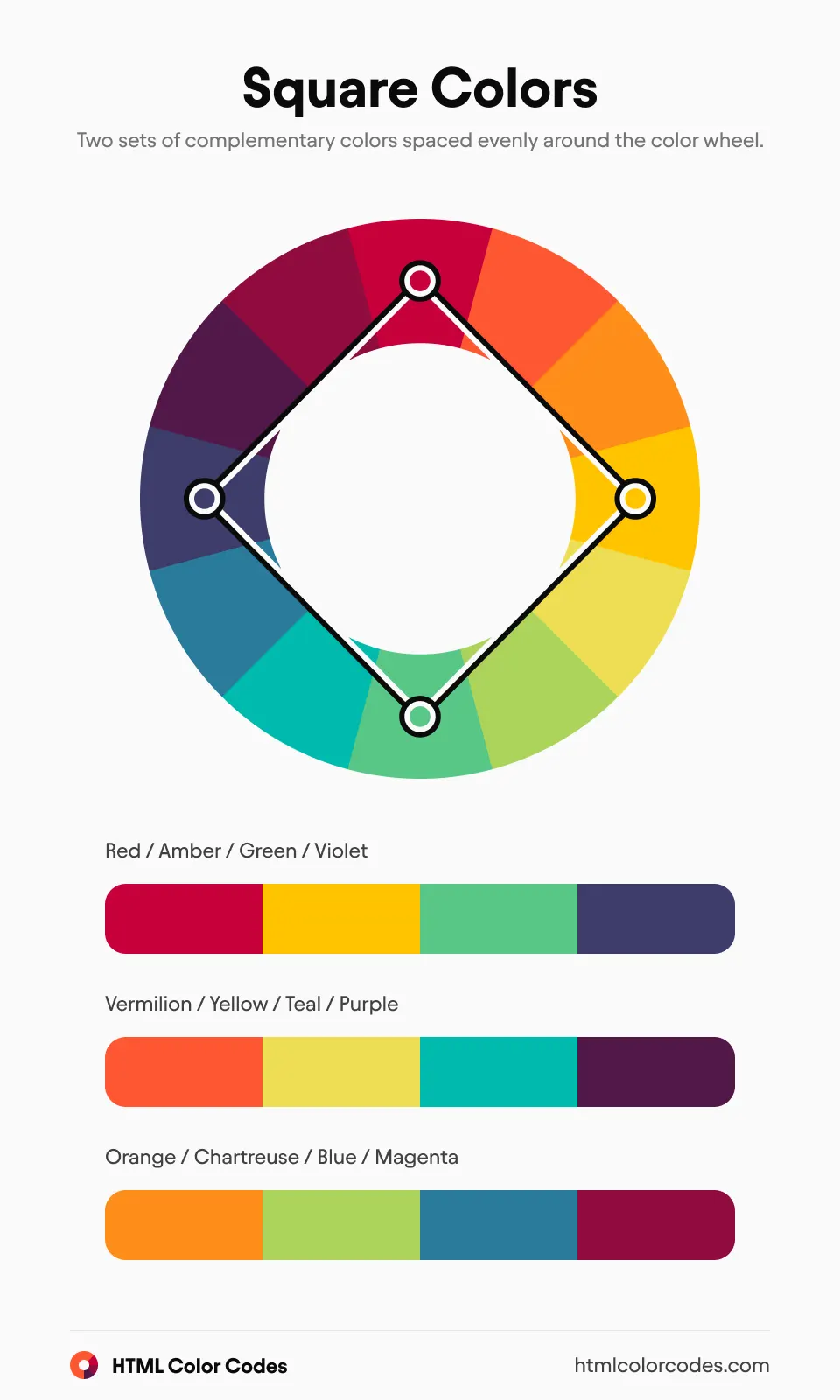 Color Wheel: Square Colors (Small) [en]