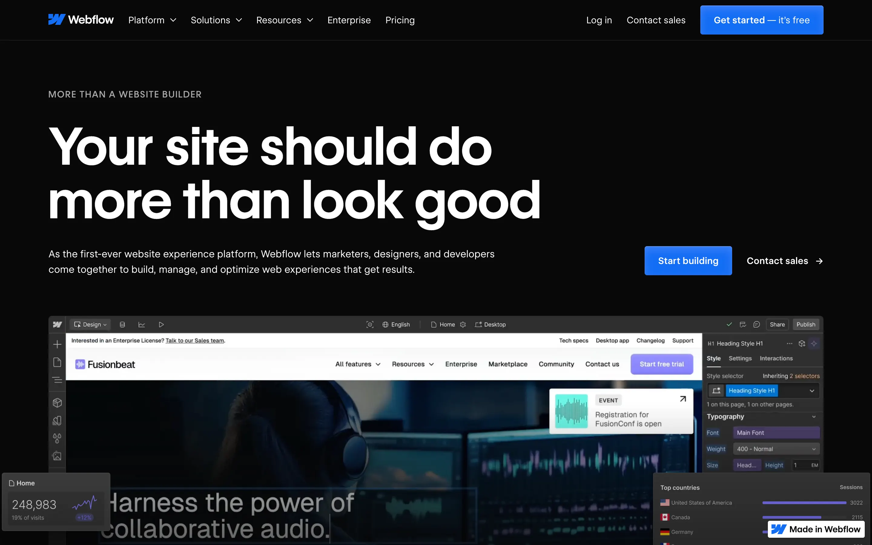 Webflow