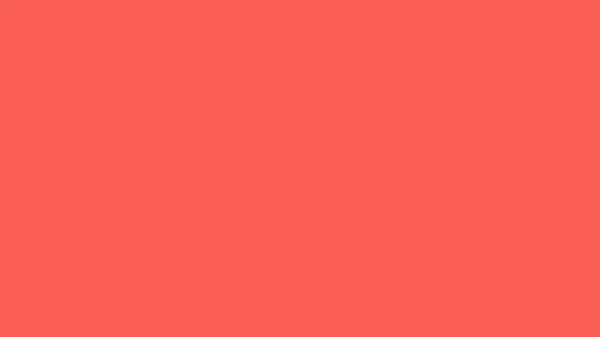 Sunset Orange Color