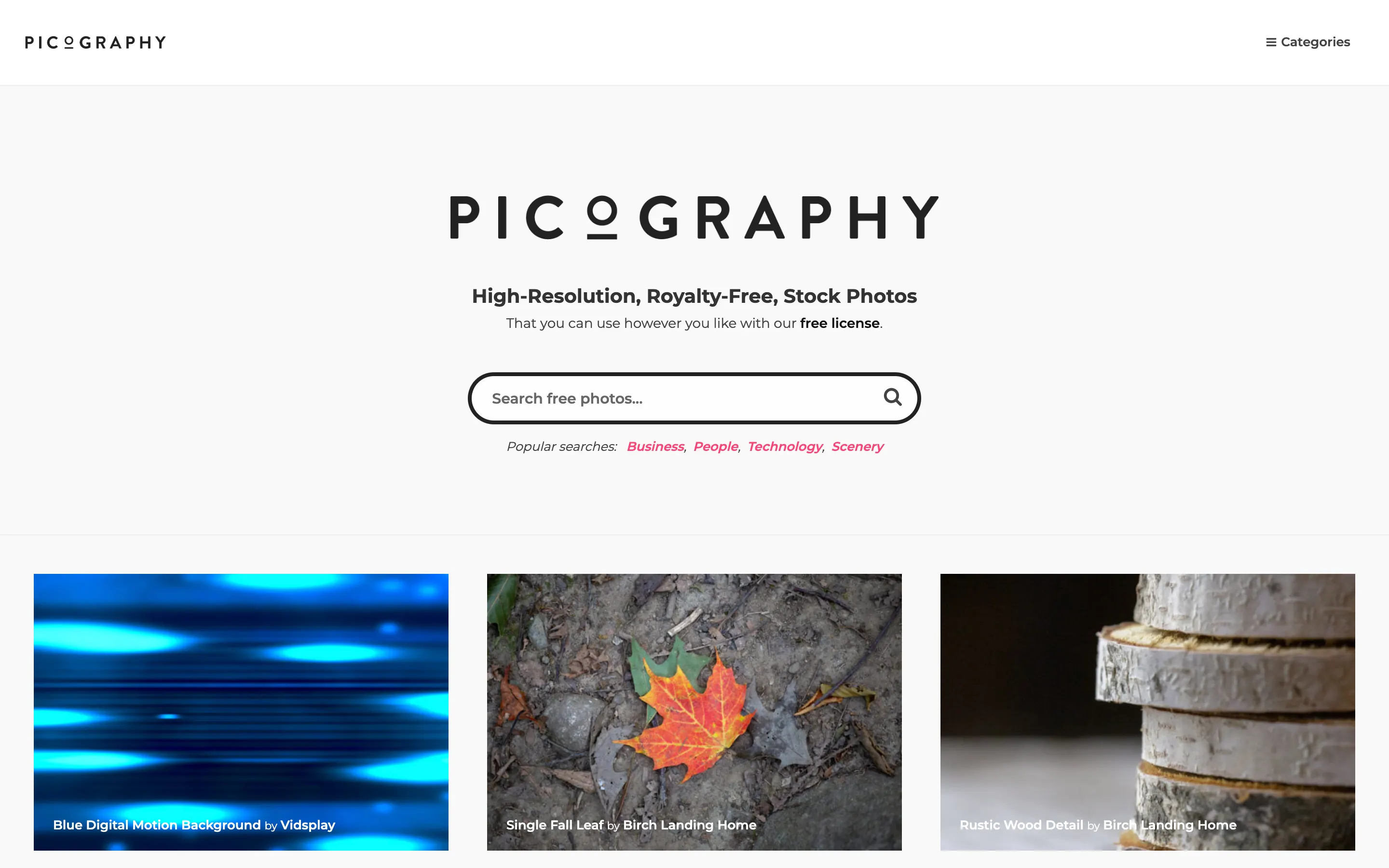 Picography