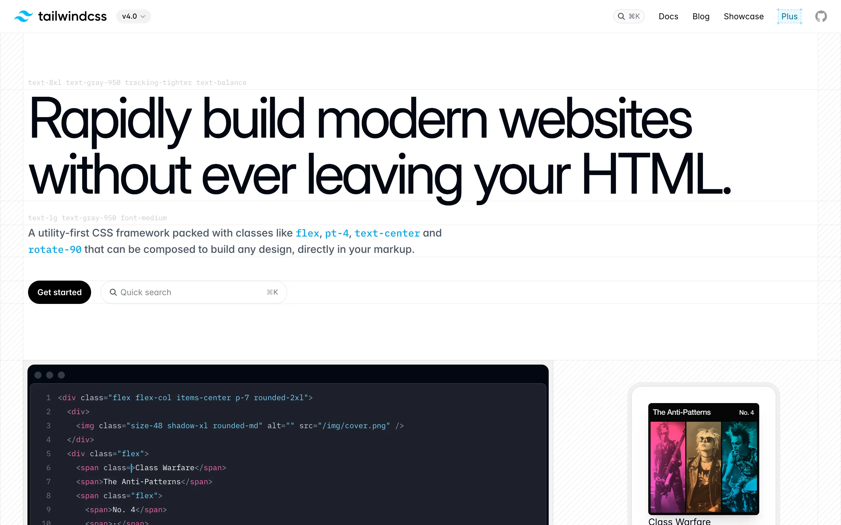Tailwind CSS