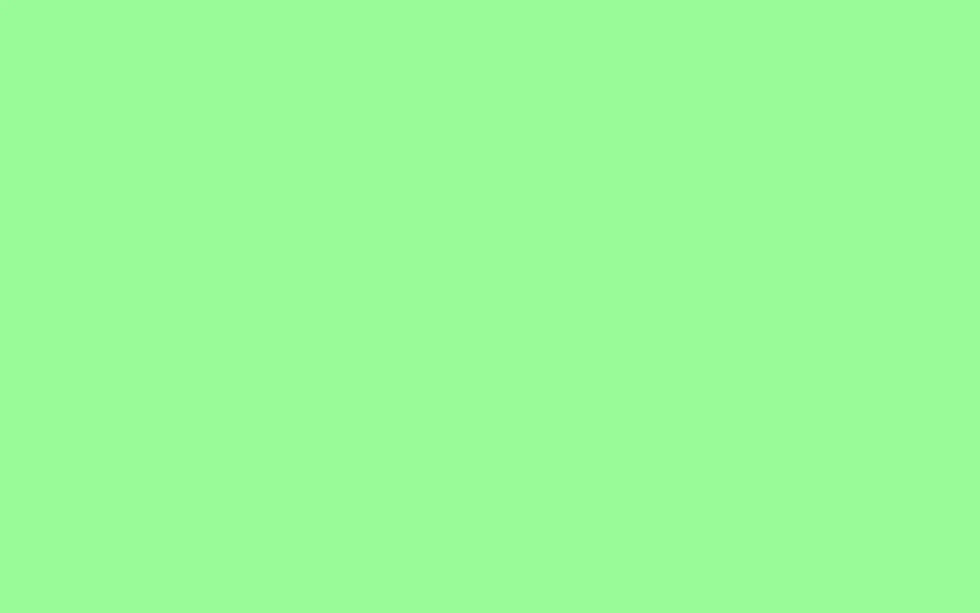 Mint Green Color