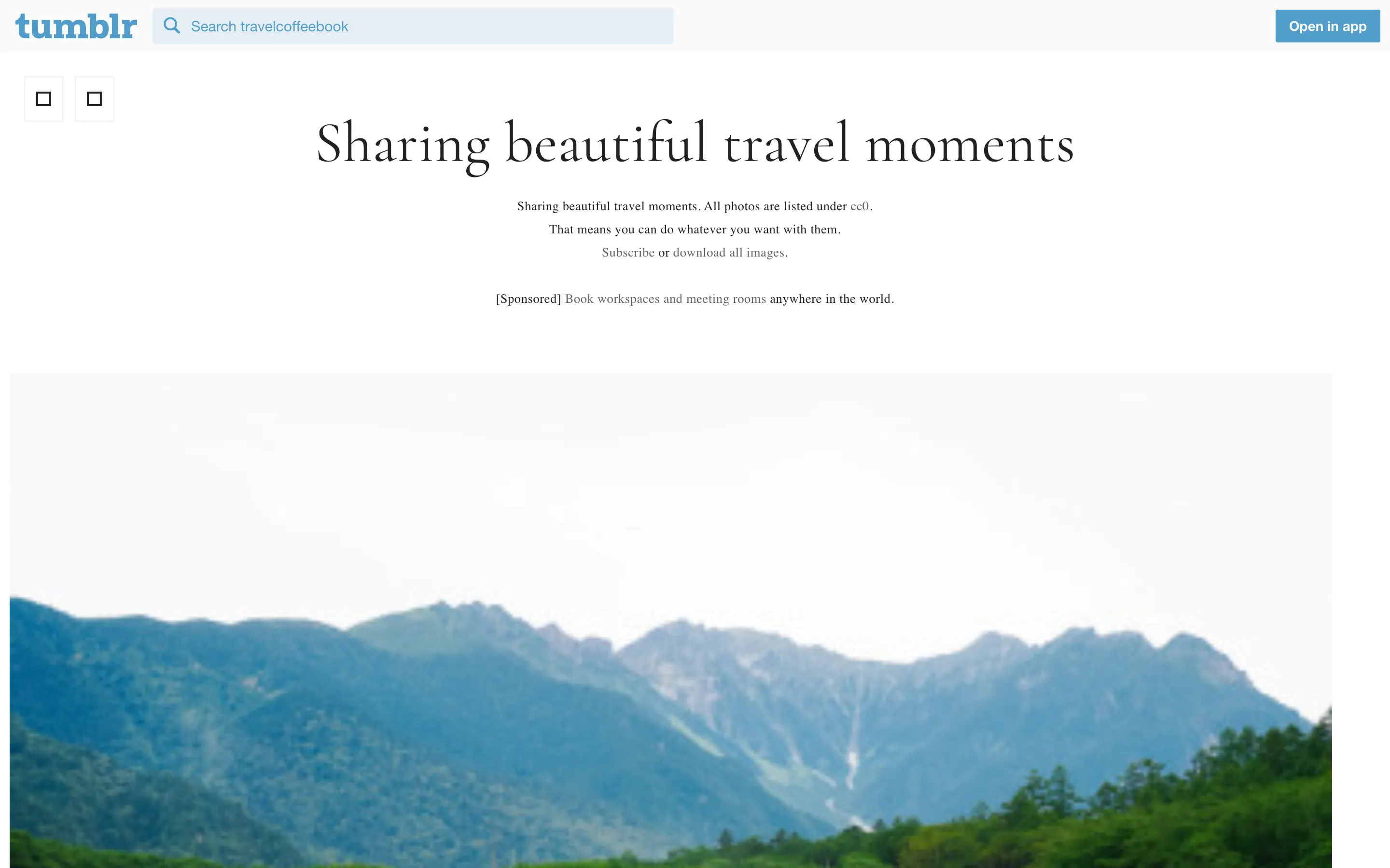 Travel Coffee Book