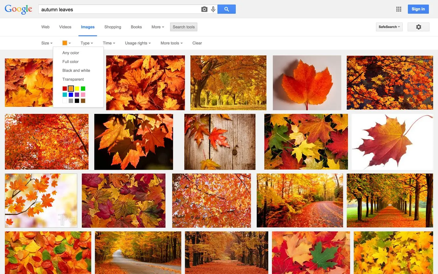 Google Image Search