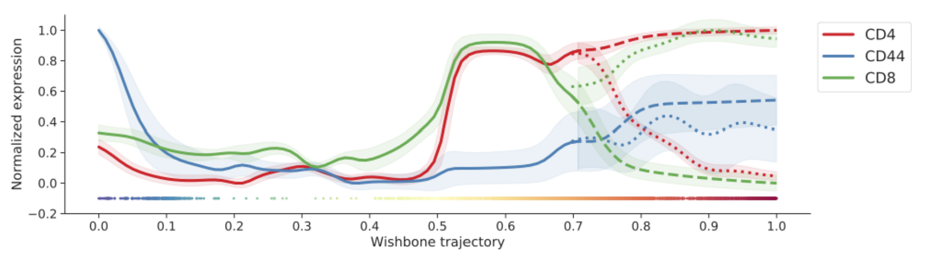 Wishbone trajectory