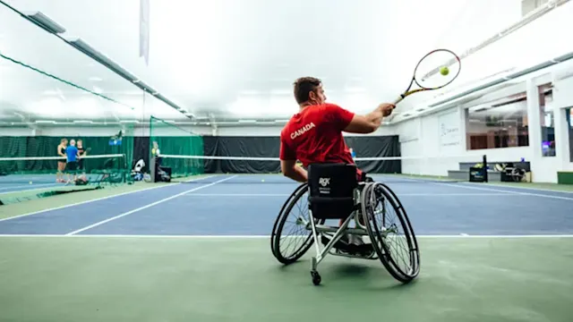 Philippe Bédard: A Love Story with Wheelchair Tennis