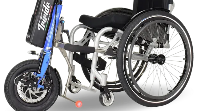 Triride Canada: Power Assist for Manual Wheelchairs