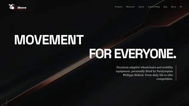 Our new website is live: moove.store