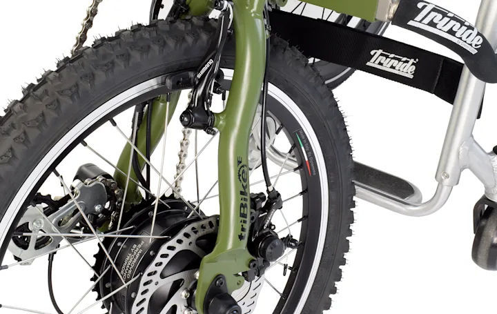 TRIBIKE E Plus (Hybrid)
