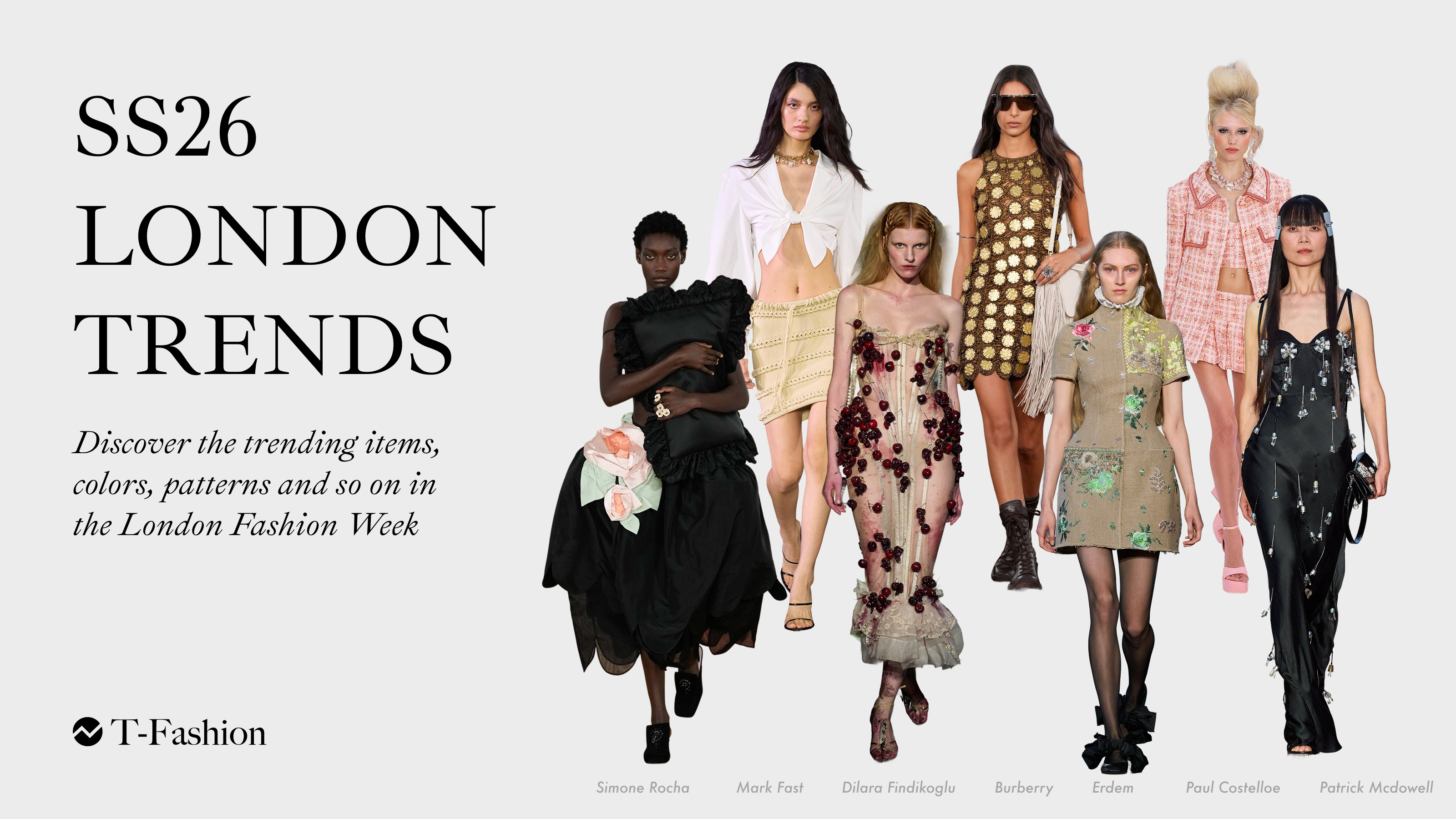 The London Fashion Week Trends & Analytics - Spring Summer 2026 - SS26 ...