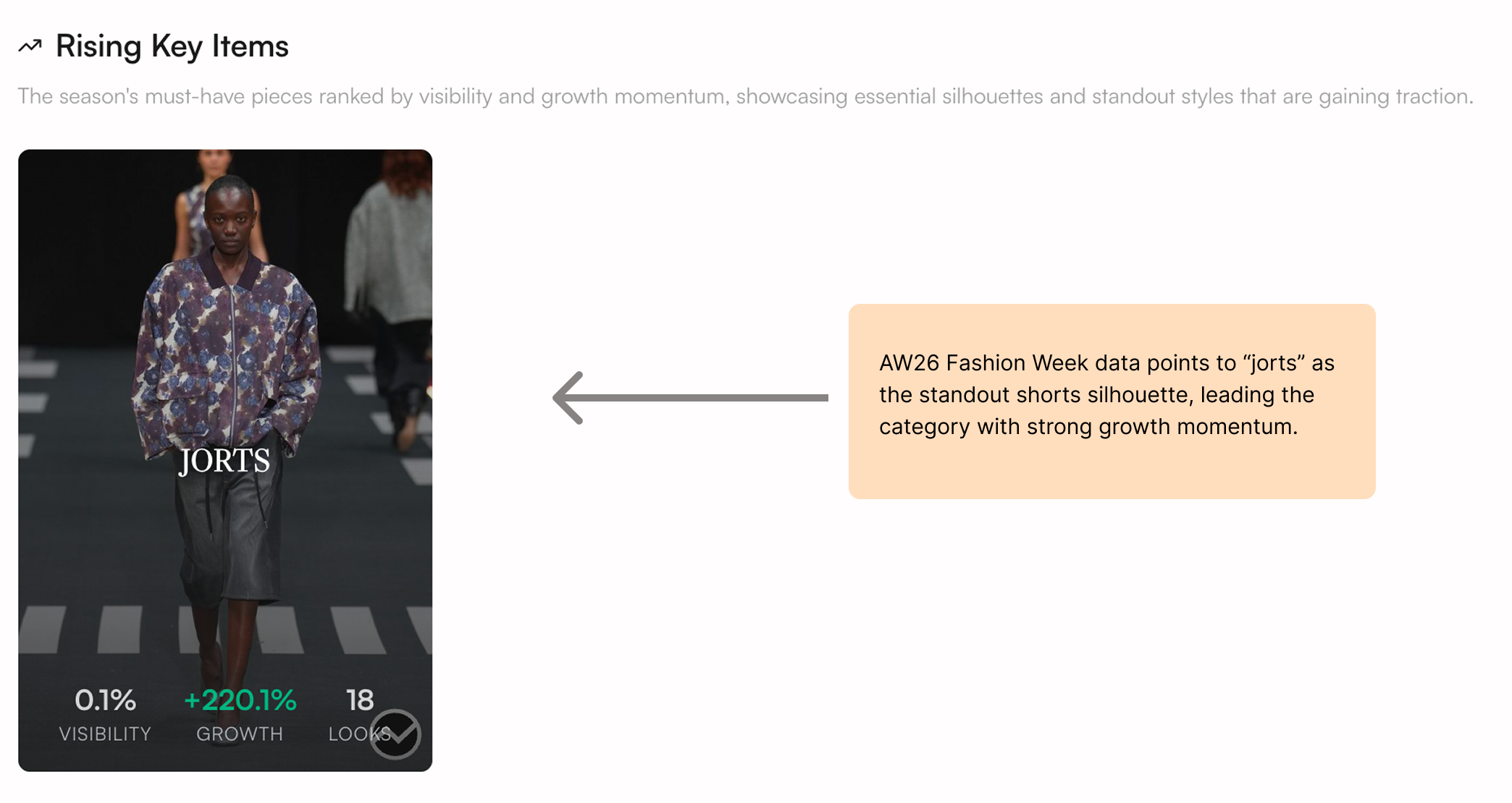 Jorts Trend Data From T-Fashion