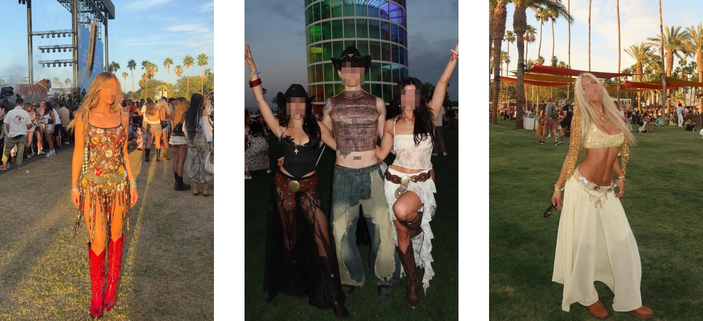Coachella 2025 fashion moments: From boho chic and desert fringe to modern Western revival — these looks define the season’s early trend signals.