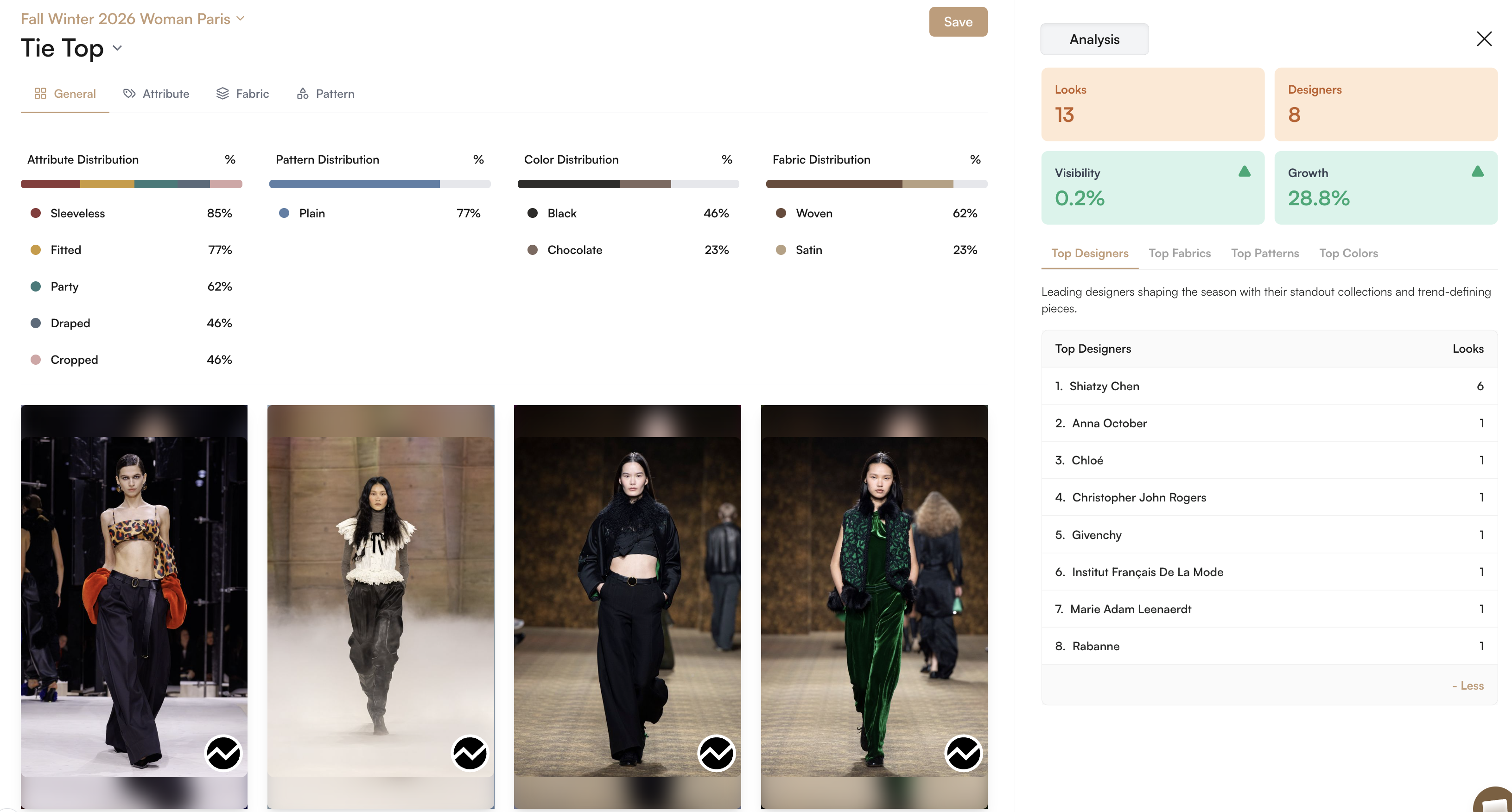 T-Fashion Data Bow PARIS